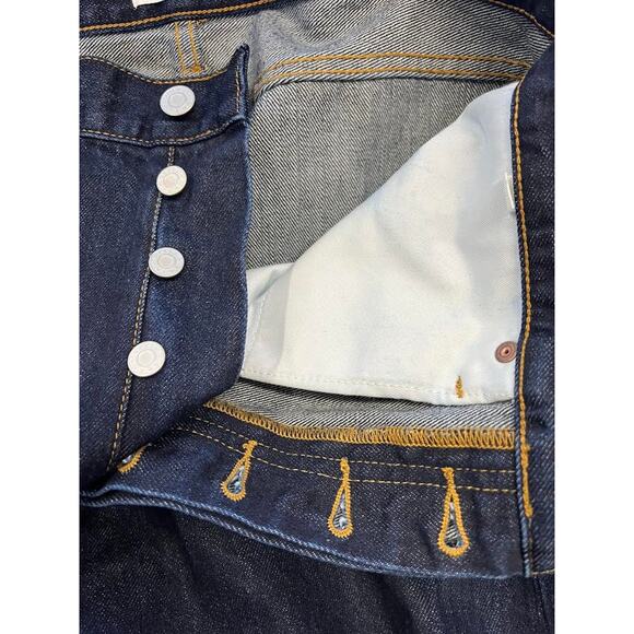 NEW! STILL HERE Cowgirl high rise straight jeans SIZE-30 - Picture 8 of 8